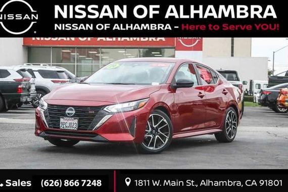 NISSAN SENTRA 2024 3N1AB8DV2RY210740 image