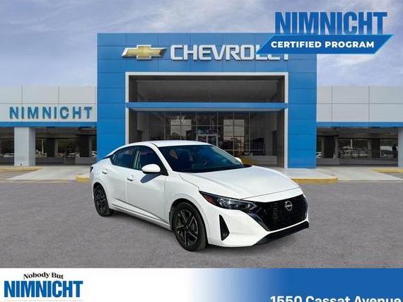 NISSAN SENTRA 2024 3N1AB8CV8RY237488 image NISSAN SENTRA 2024 3N1AB8CV8RY237488 image