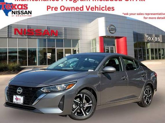 NISSAN SENTRA 2024 3N1AB8CV4RY330878 image