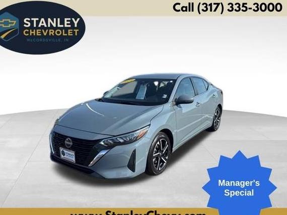 NISSAN SENTRA 2024 3N1AB8CV6RY374011 image