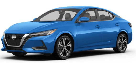 NISSAN SENTRA 2024 3N1AB8CV7RY313556 image