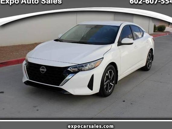 NISSAN SENTRA 2024 3N1AB8CV5RY305536 image