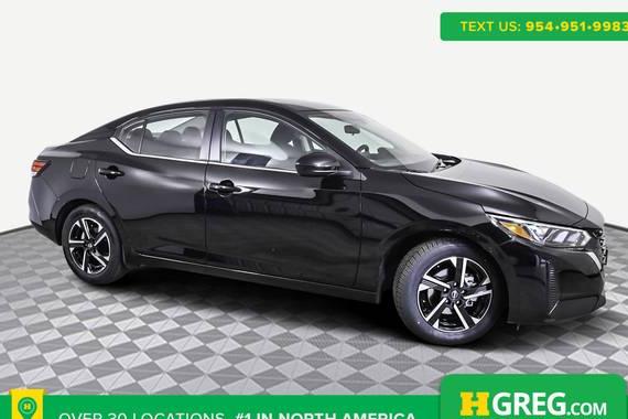 NISSAN SENTRA 2024 3N1AB8CV4RY339936 image