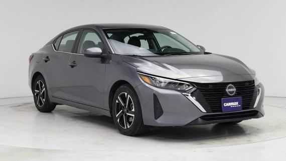 NISSAN SENTRA 2024 3N1AB8CV7RY290845 image