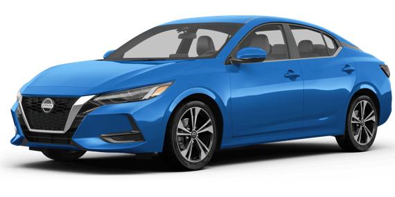 NISSAN SENTRA 2024 3N1AB8CVXRY321229 image