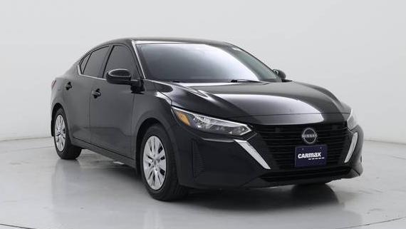 NISSAN SENTRA 2024 3N1AB8BVXRY376863 image