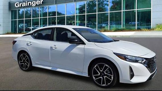 NISSAN SENTRA 2024 3N1AB8DV1RY288216 image