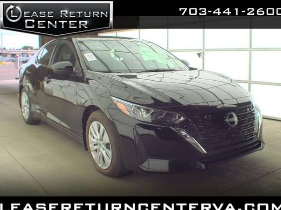 NISSAN SENTRA 2024 3N1AB8BVXRY211167 image
