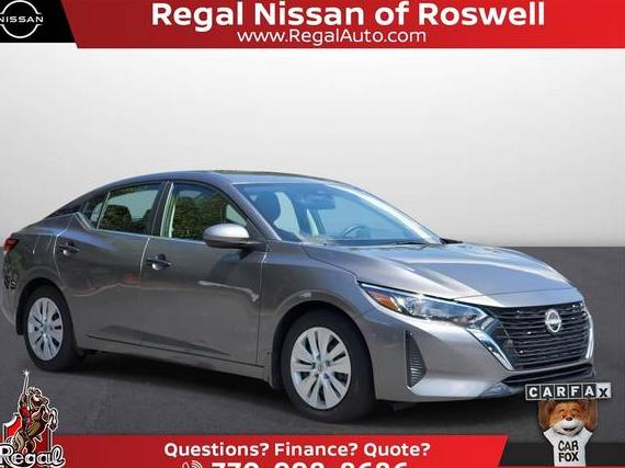 NISSAN SENTRA 2024 3N1AB8BV3RY239036 image