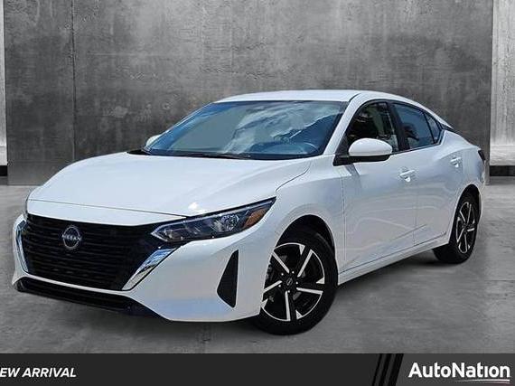 NISSAN SENTRA 2024 3N1AB8CV1RY352109 image