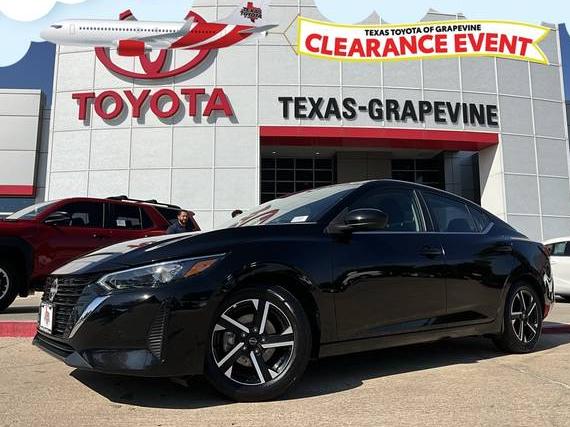 NISSAN SENTRA 2024 3N1AB8CV8RY375144 image NISSAN SENTRA 2024 3N1AB8CV8RY375144 image