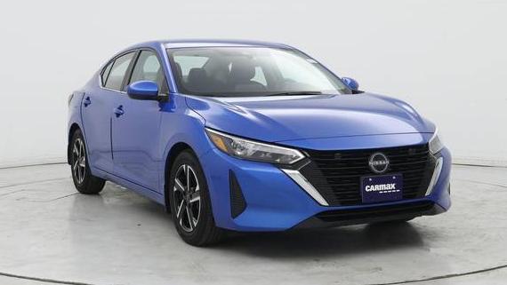 NISSAN SENTRA 2024 3N1AB8CV7RY231116 image