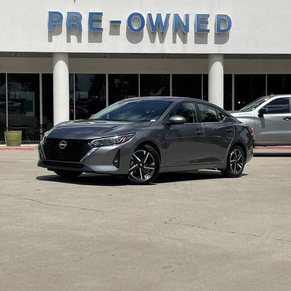 NISSAN SENTRA 2024 3N1AB8CV4RY267412 image