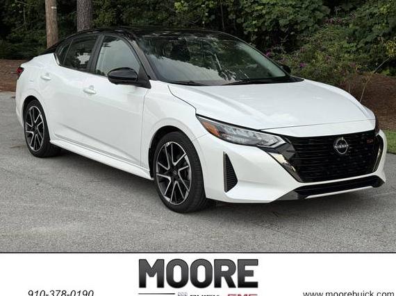 NISSAN SENTRA 2024 3N1AB8DV0RY304437 image