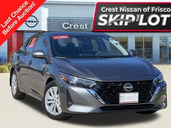 NISSAN SENTRA 2024 3N1AB8BV0RY330734 image