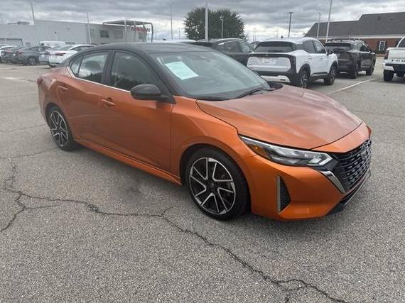 NISSAN SENTRA 2024 3N1AB8DV5RY305048 image NISSAN SENTRA 2024 3N1AB8DV5RY305048 image