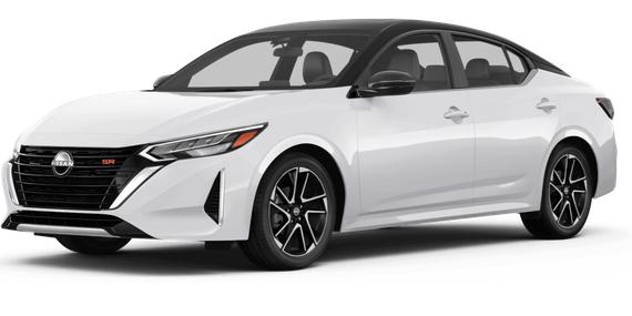 NISSAN SENTRA 2024 3N1AB8DV3RY380654 image