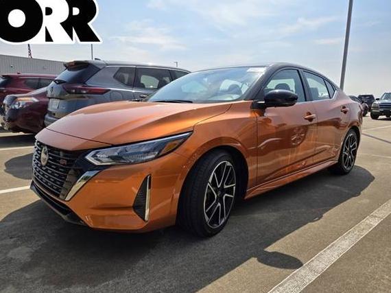 NISSAN SENTRA 2024 3N1AB8DV1RY381124 image