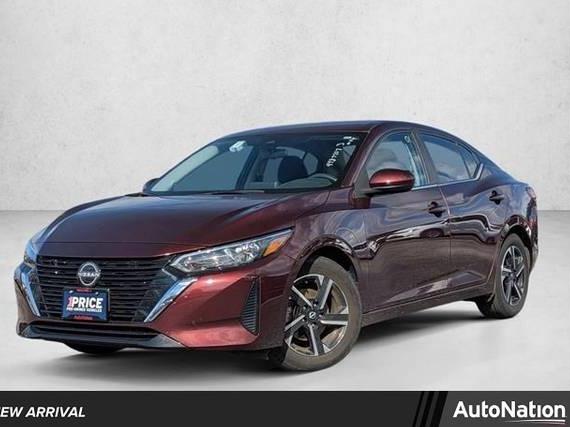 NISSAN SENTRA 2024 3N1AB8CV1RY375714 image