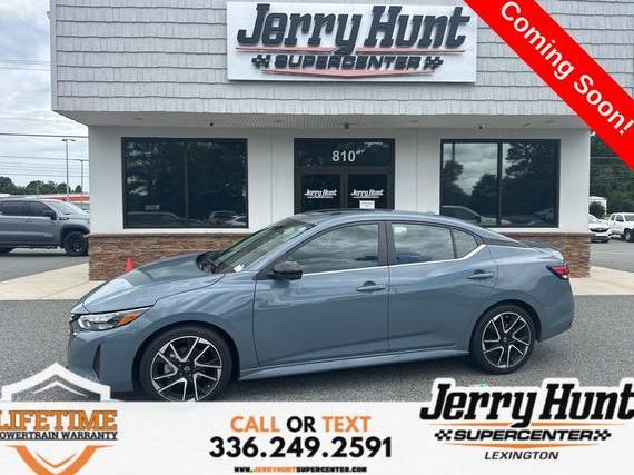 NISSAN SENTRA 2024 3N1AB8DV4RY294270 image