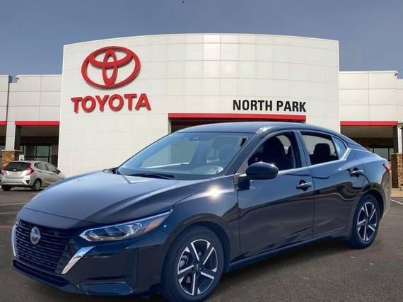 NISSAN SENTRA 2024 3N1AB8CV4RY234507 image