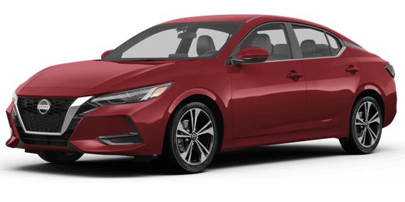 NISSAN SENTRA 2024 3N1AB8CV8RY372356 image