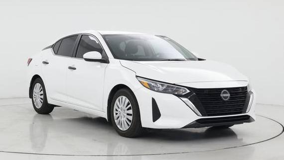 NISSAN SENTRA 2024 3N1AB8BV8RY315074 image