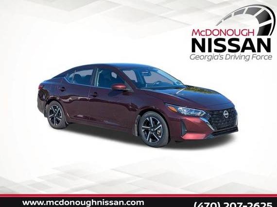 NISSAN SENTRA 2024 3N1AB8CV1RY264449 image
