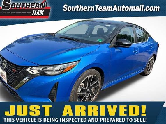 NISSAN SENTRA 2024 3N1AB8DV6RY264266 image