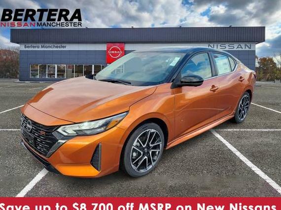 NISSAN SENTRA 2024 3N1AB8DV8RY342241 image