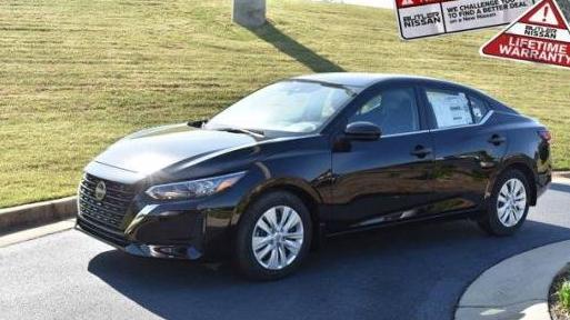 NISSAN SENTRA 2024 3N1AB8BV6RY214731 image