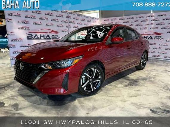 NISSAN SENTRA 2024 3N1AB8CV7RY303299 image NISSAN SENTRA 2024 3N1AB8CV7RY303299 image