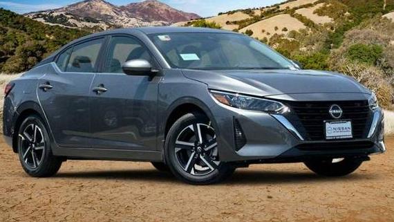 NISSAN SENTRA 2024 3N1AB8CVXRY363996 image NISSAN SENTRA 2024 3N1AB8CVXRY363996 image