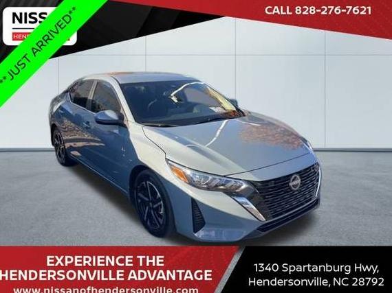 NISSAN SENTRA 2024 3N1AB8CV6RY258243 image