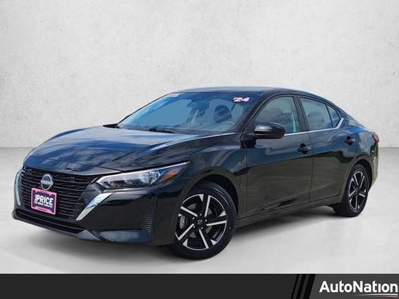 NISSAN SENTRA 2024 3N1AB8CV9RY336529 image