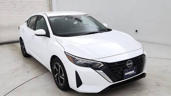 NISSAN SENTRA 2024 3N1AB8CV9RY366663 image