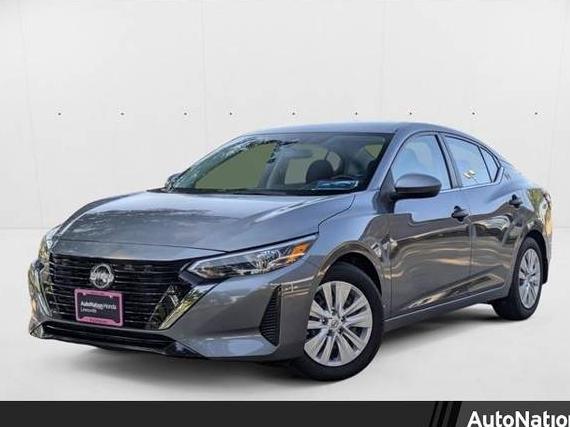 NISSAN SENTRA 2024 3N1AB8BV8RY262716 image