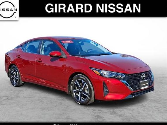 NISSAN SENTRA 2024 3N1AB8CVXRY257130 image