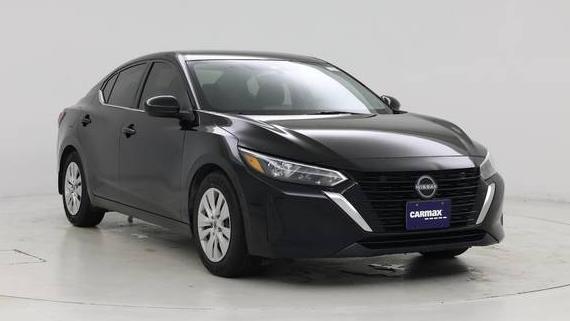 NISSAN SENTRA 2024 3N1AB8BV2RY205203 image