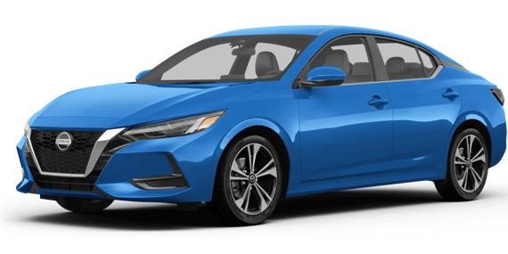 NISSAN SENTRA 2024 3N1AB8CV1RY265021 image