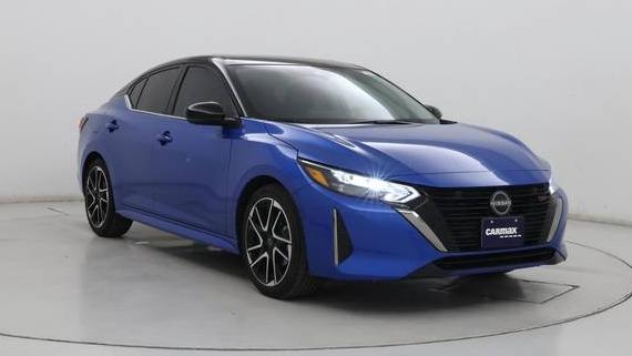 NISSAN SENTRA 2024 3N1AB8DV4RY299002 image