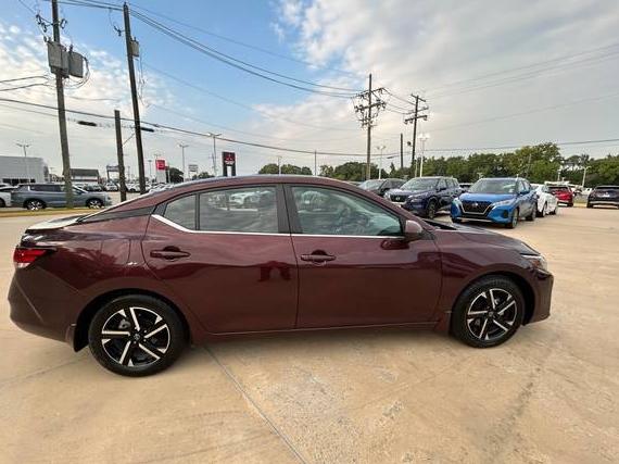 NISSAN SENTRA 2024 3N1AB8CV2RY210139 image
