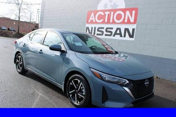 NISSAN SENTRA 2024 3N1AB8CV4RY258127 image