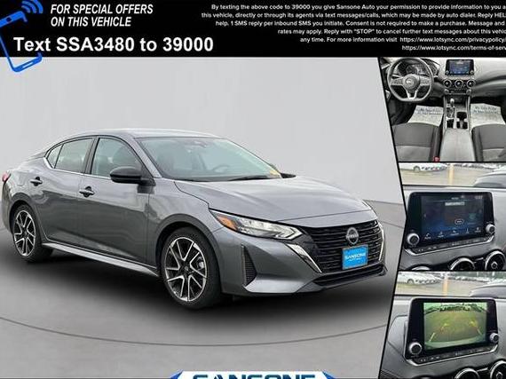 NISSAN SENTRA 2024 3N1AB8DV8RY253480 image