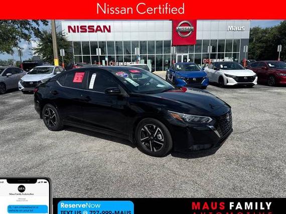 NISSAN SENTRA 2024 3N1AB8CV7RY202697 image