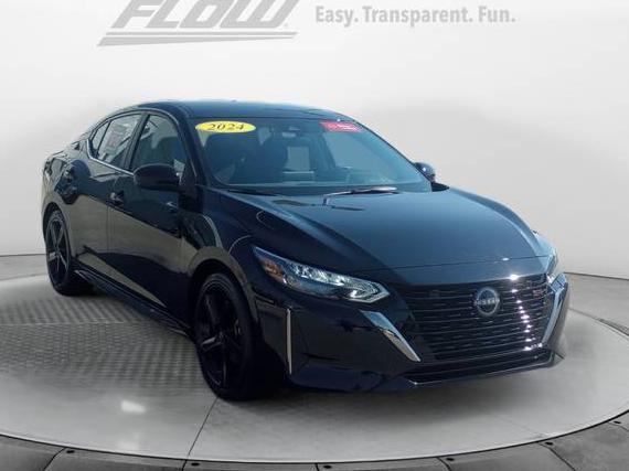 NISSAN SENTRA 2024 3N1AB8DVXRY330804 image