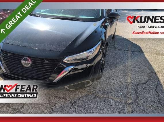 NISSAN SENTRA 2024 3N1AB8CV0RY242510 image NISSAN SENTRA 2024 3N1AB8CV0RY242510 image