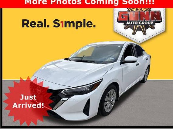 NISSAN SENTRA 2024 3N1AB8BV7RY284822 image