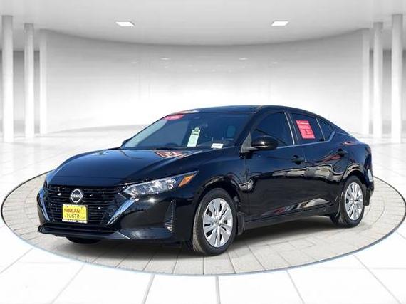 NISSAN SENTRA 2024 3N1AB8BV4RY345172 image