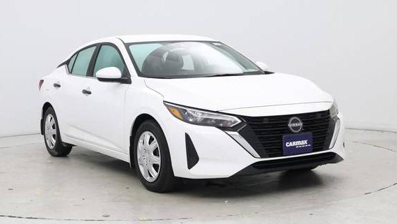 NISSAN SENTRA 2024 3N1AB8BV8RY211507 image